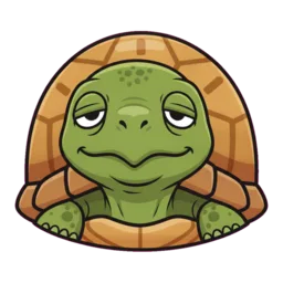 Dawdle the tortoise
