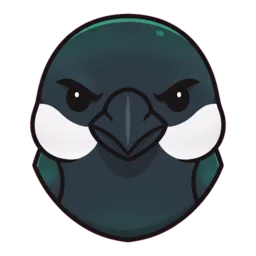 Pip the magpie