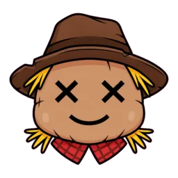 Topsy the scarecrow